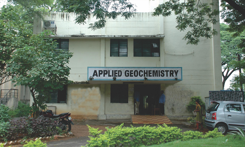 Department of Applied Geochemistry